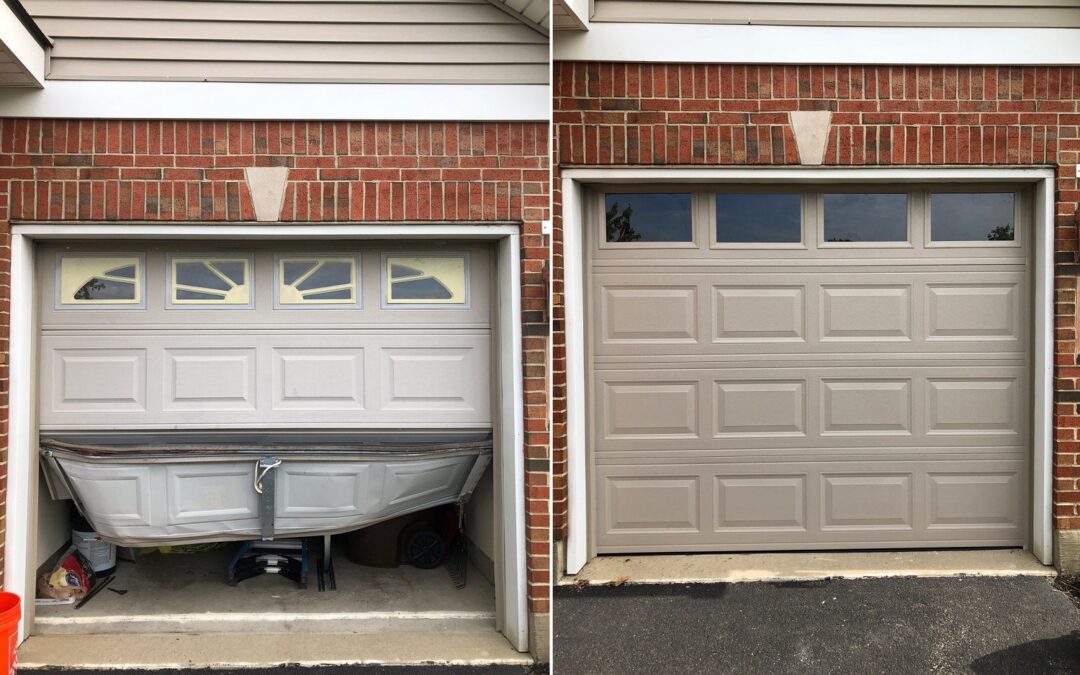 Garage Door Repairs in Ohio