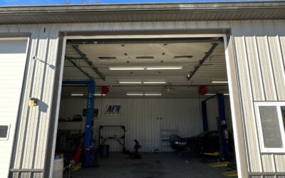 Commercial Garage Doors Dayton Ohio