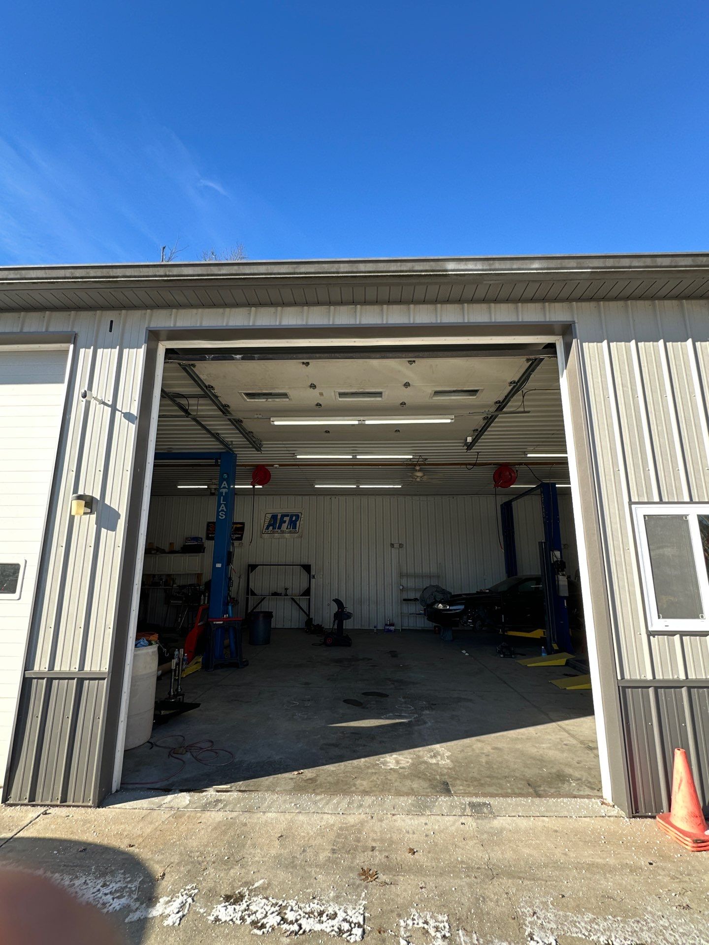 commercial garage doors