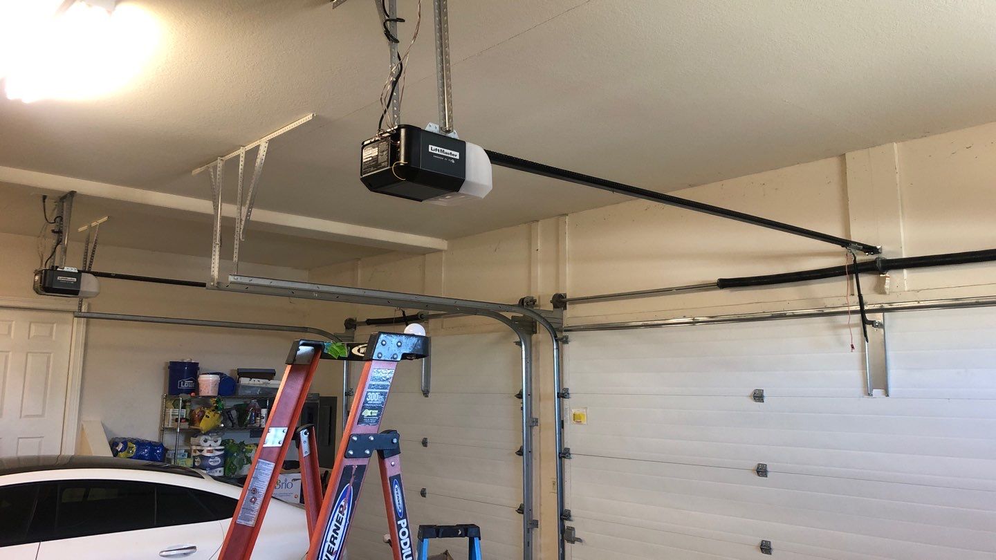 garage door opener installation