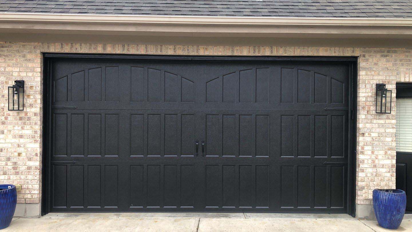 how to fix garage door