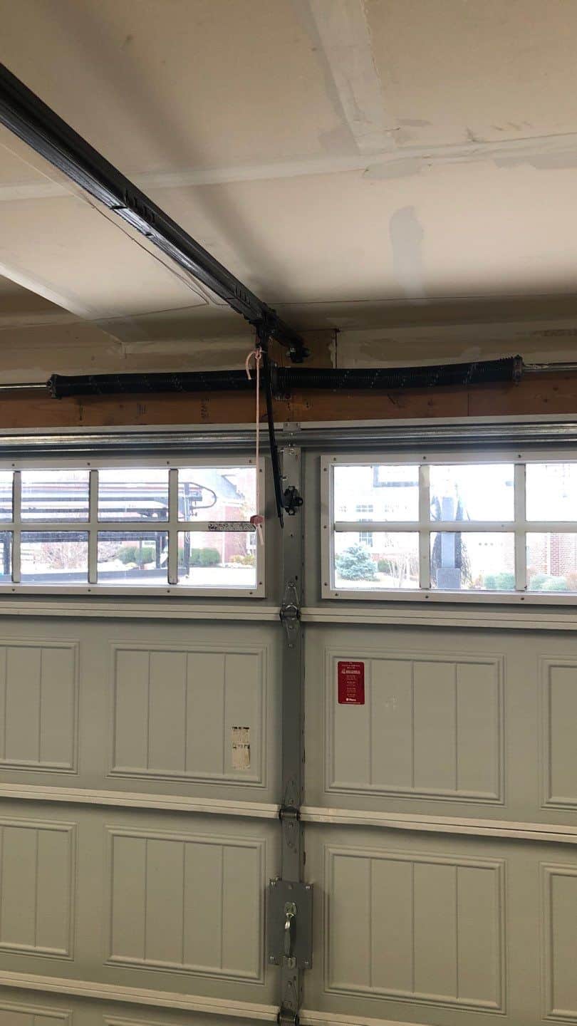 Garage Door spring replacement