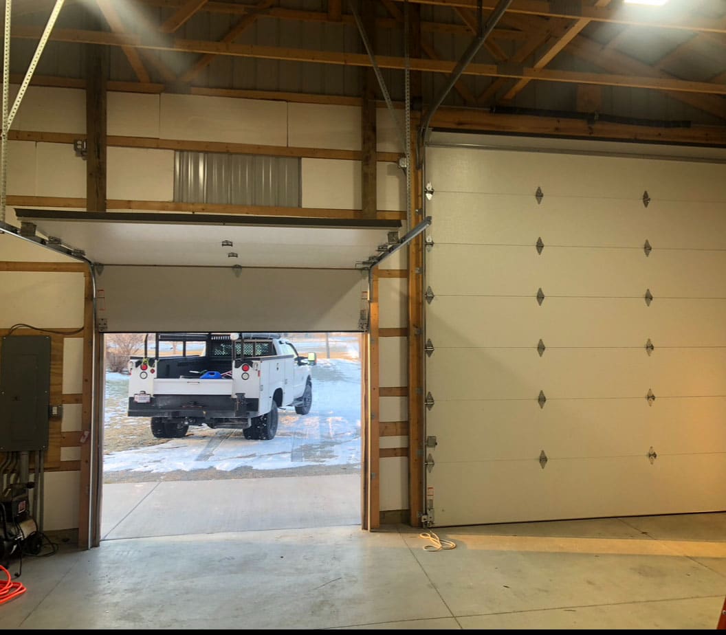 commercial garage door services