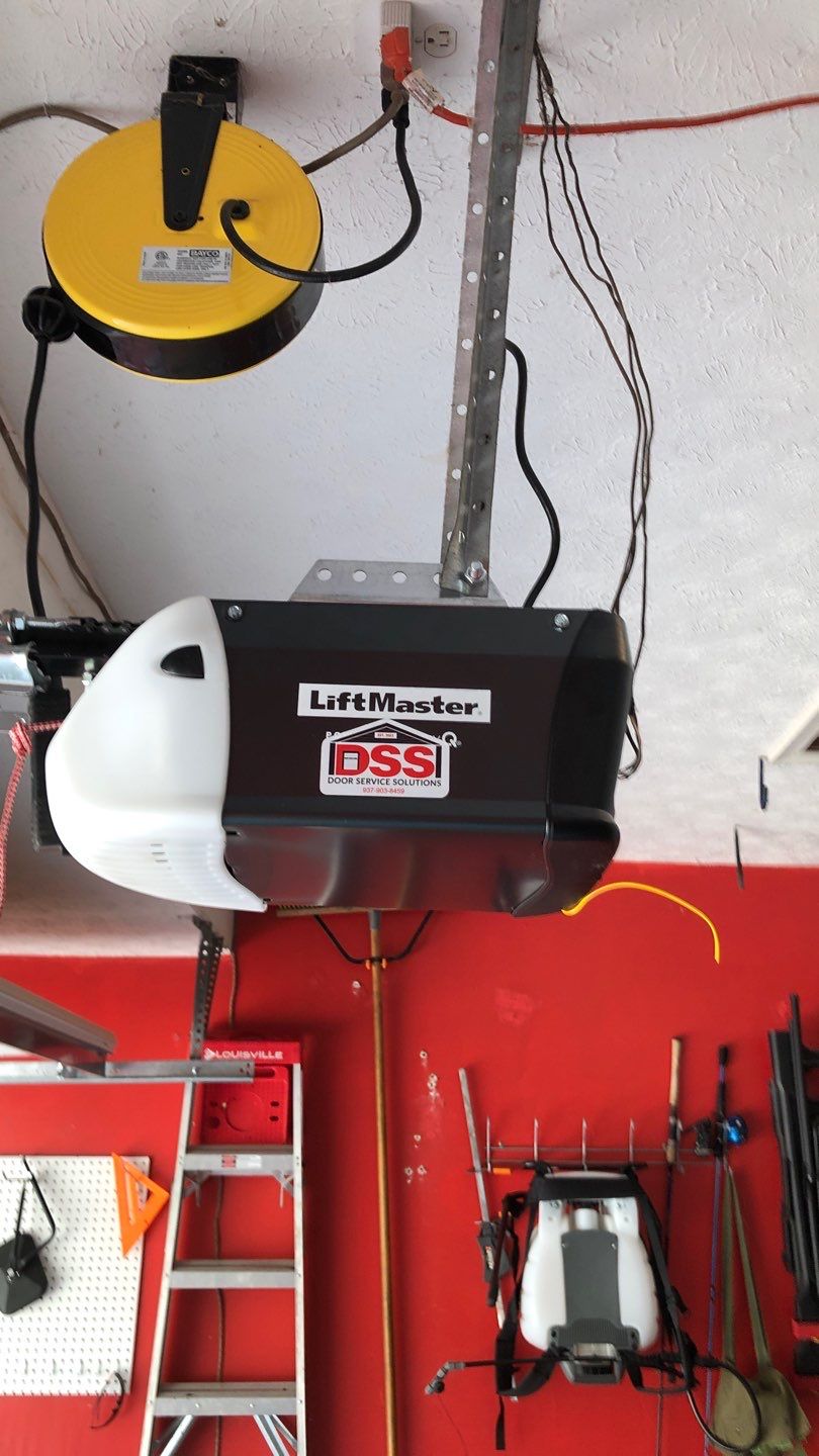 Garage door opener repair service in Dayton Ohio