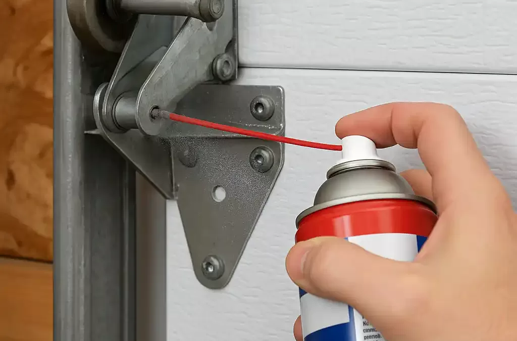 How to Lubricate Your Garage Door
