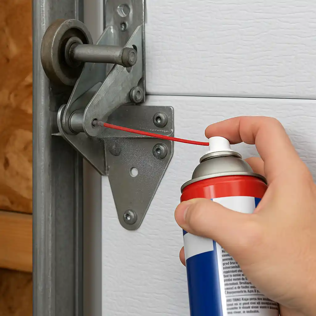 How to Lubricate Your Garage Door