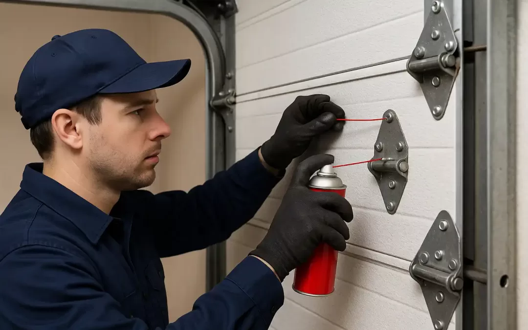 Garage Door Hinges Explained